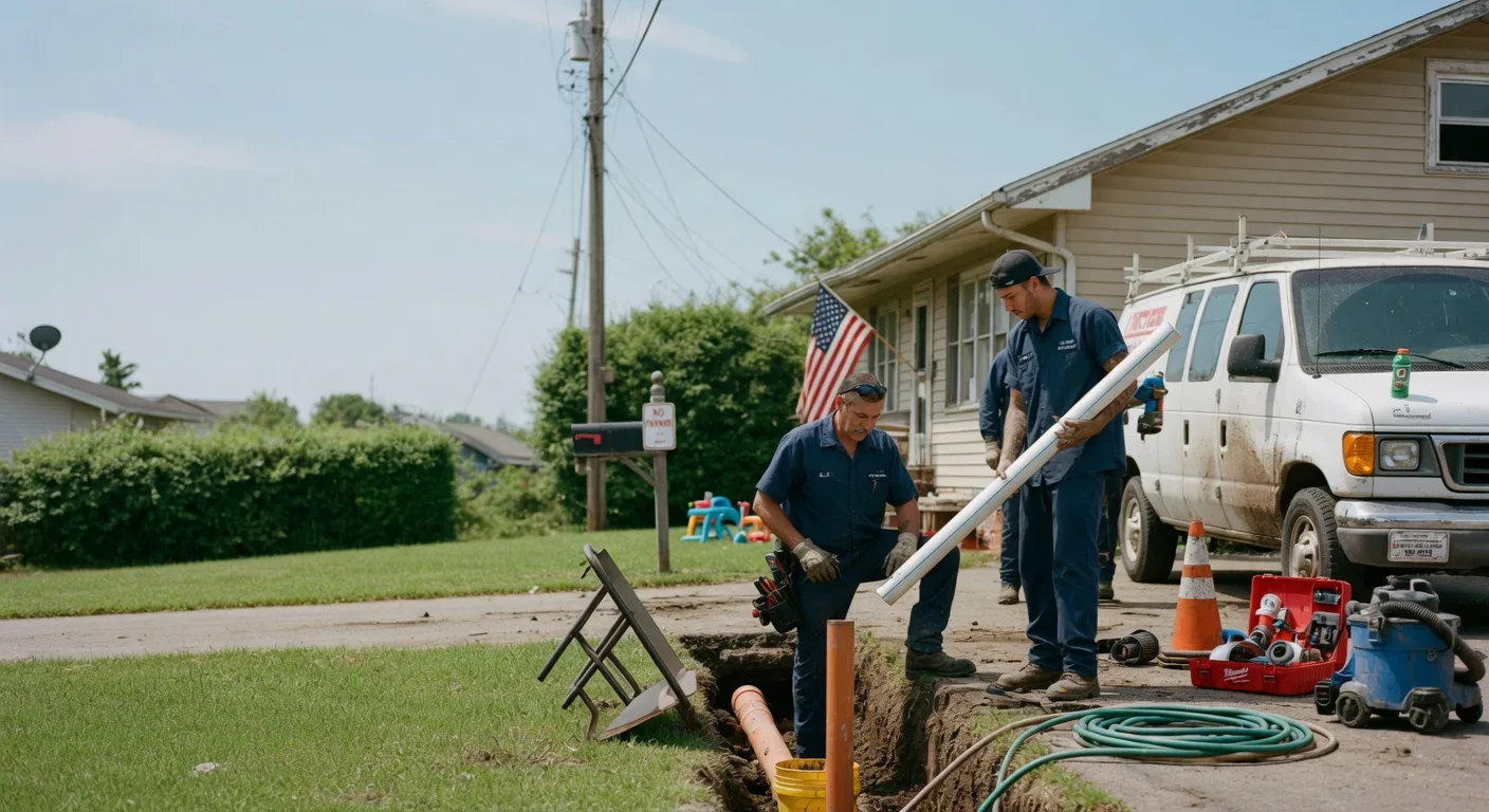 Drain Cleaning in Loami, IL near me